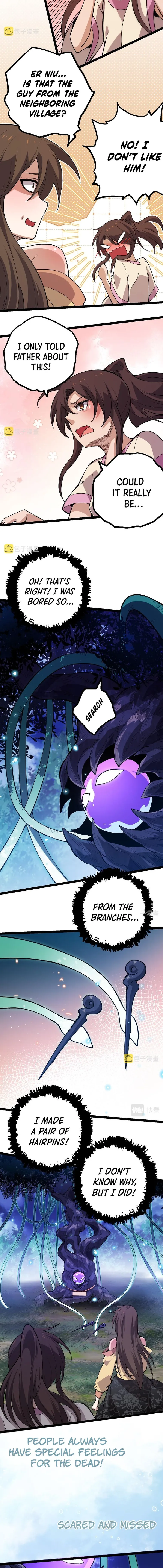 Evolution Begins With A Big Tree Chapter 7 - Page 12