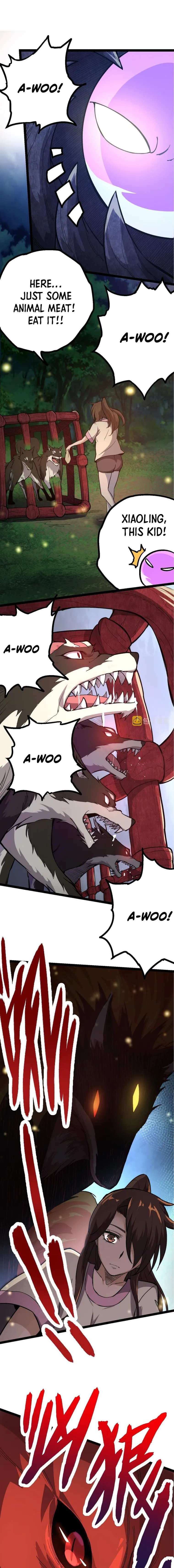 Evolution Begins With A Big Tree Chapter 7 - Page 17