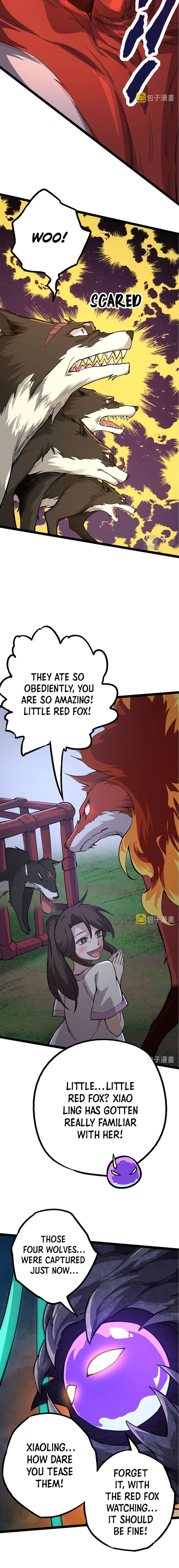 Evolution Begins With A Big Tree Chapter 7 - Page 18