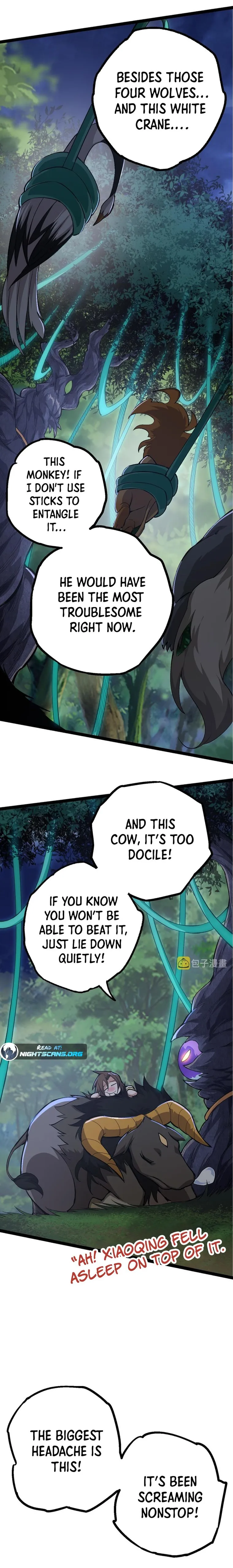 Evolution Begins With A Big Tree Chapter 7 - Page 19