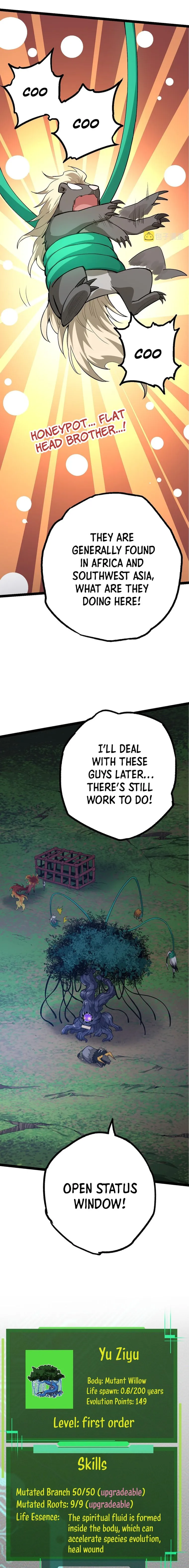 Evolution Begins With A Big Tree Chapter 7 - Page 20
