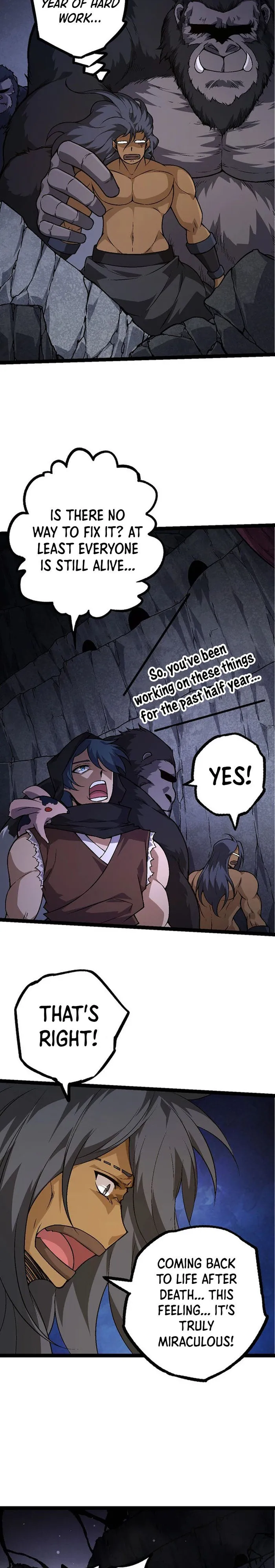 Evolution Begins With A Big Tree Chapter 70 - Page 2