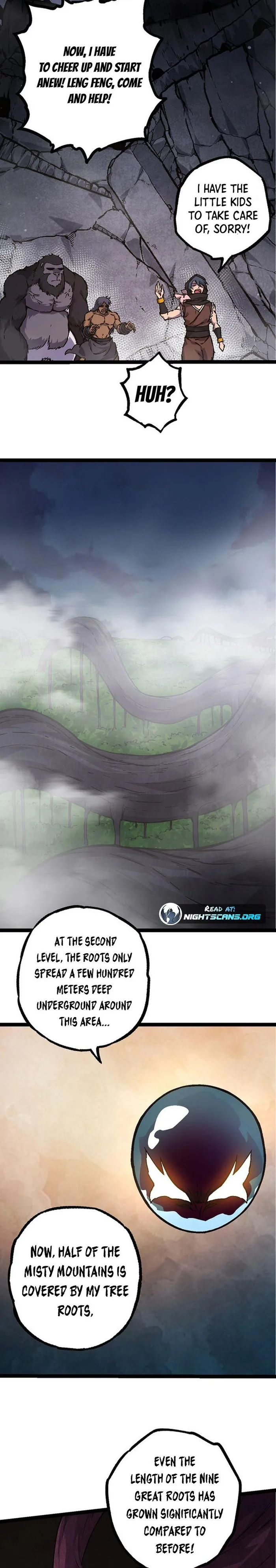Evolution Begins With A Big Tree Chapter 70 - Page 3