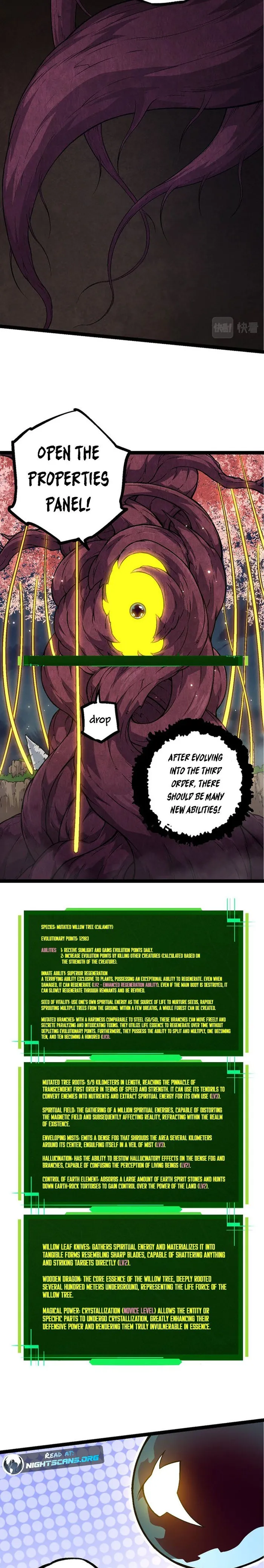 Evolution Begins With A Big Tree Chapter 70 - Page 4