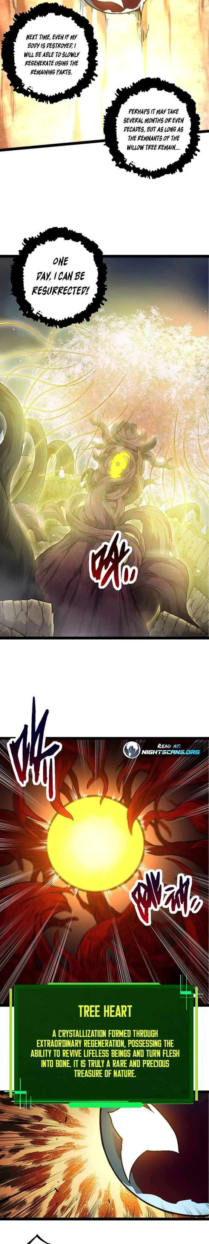 Evolution Begins With A Big Tree Chapter 70 - Page 8