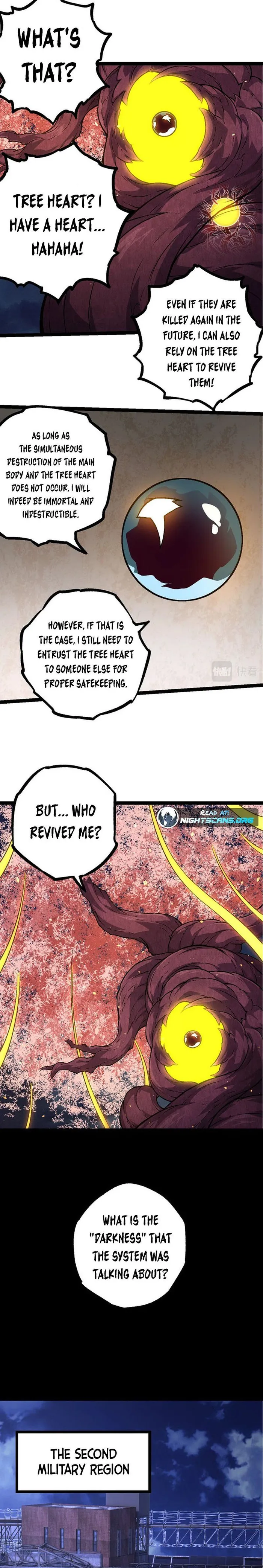Evolution Begins With A Big Tree Chapter 70 - Page 9