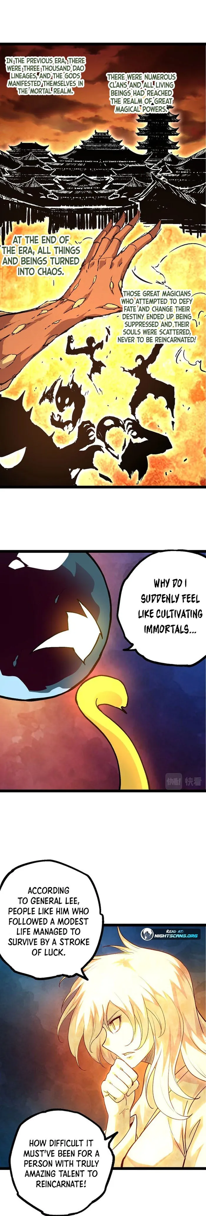 Evolution Begins With A Big Tree Chapter 70 - Page 16
