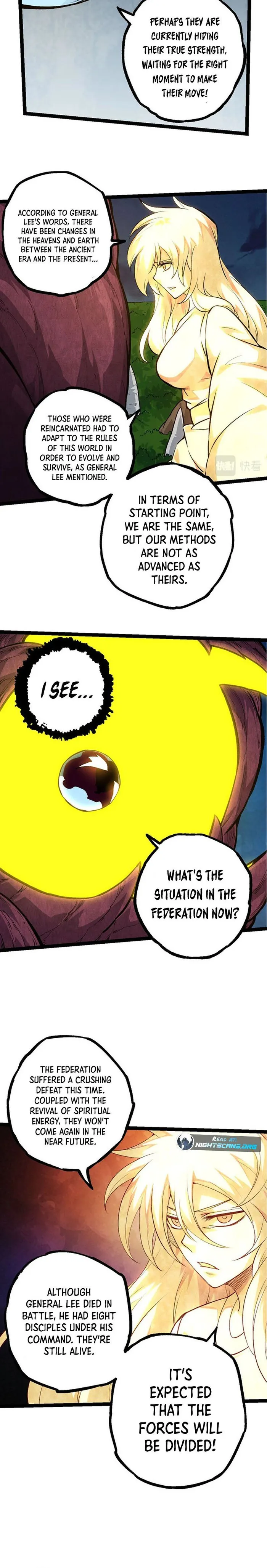 Evolution Begins With A Big Tree Chapter 70 - Page 18