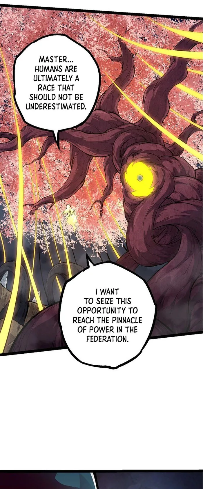 Evolution Begins With A Big Tree Chapter 70 - Page 19