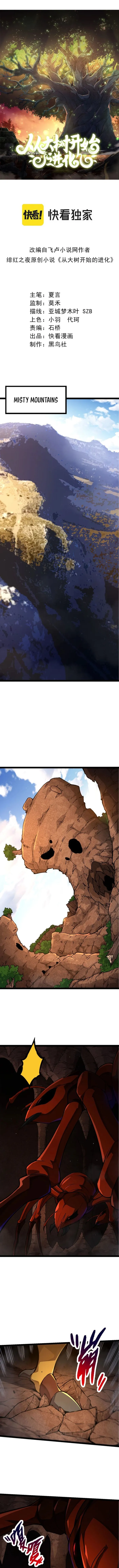 Evolution Begins With A Big Tree Chapter 71 - Page 1