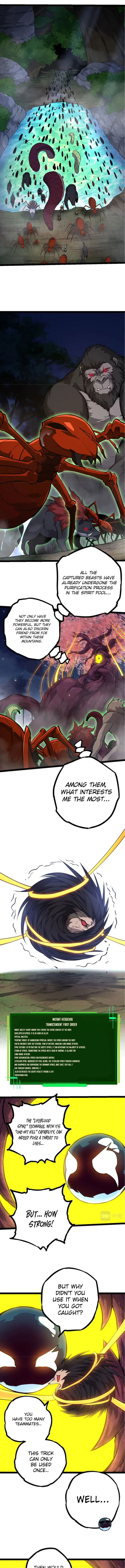 Evolution Begins With A Big Tree Chapter 72 - Page 7