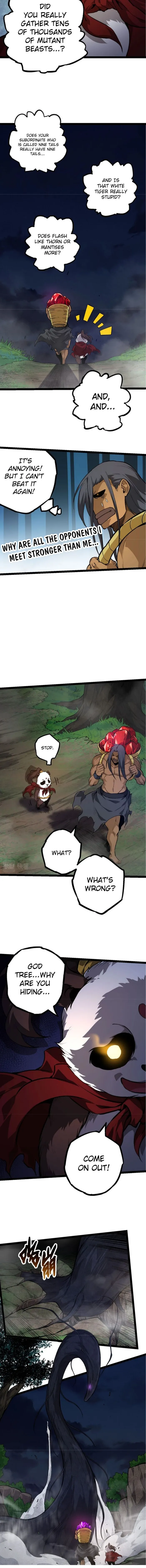Evolution Begins With A Big Tree Chapter 72 - Page 9