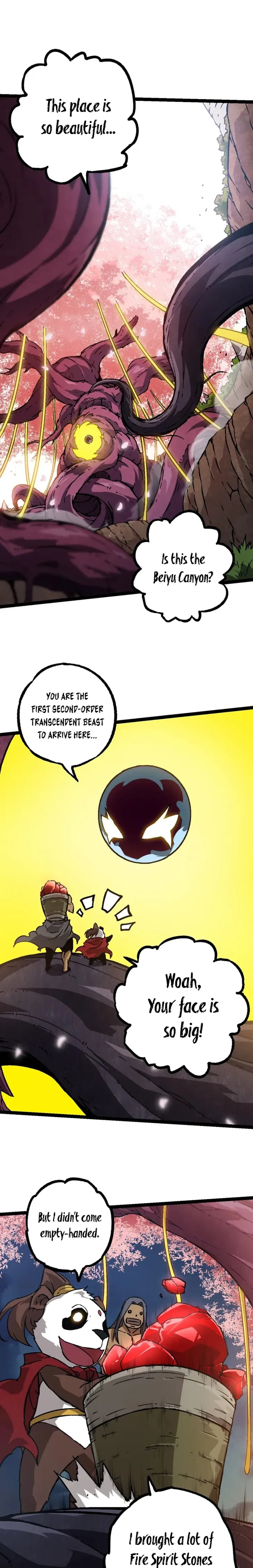 Evolution Begins With A Big Tree Chapter 73 - Page 2