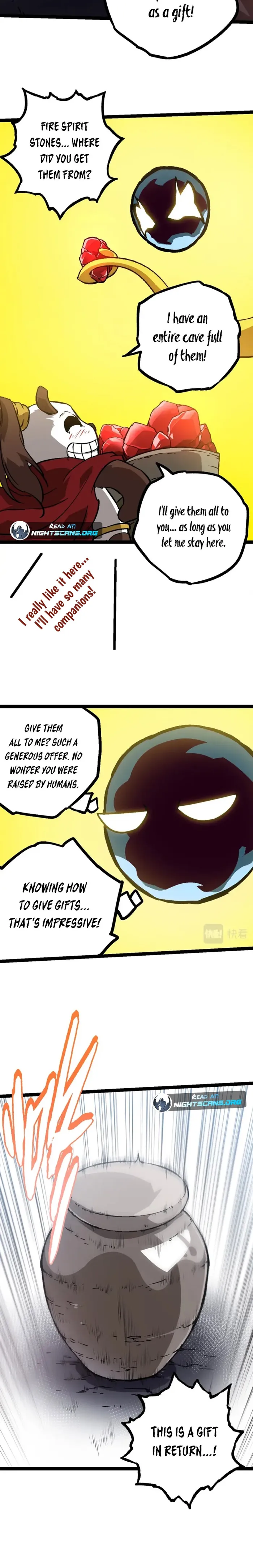 Evolution Begins With A Big Tree Chapter 73 - Page 3