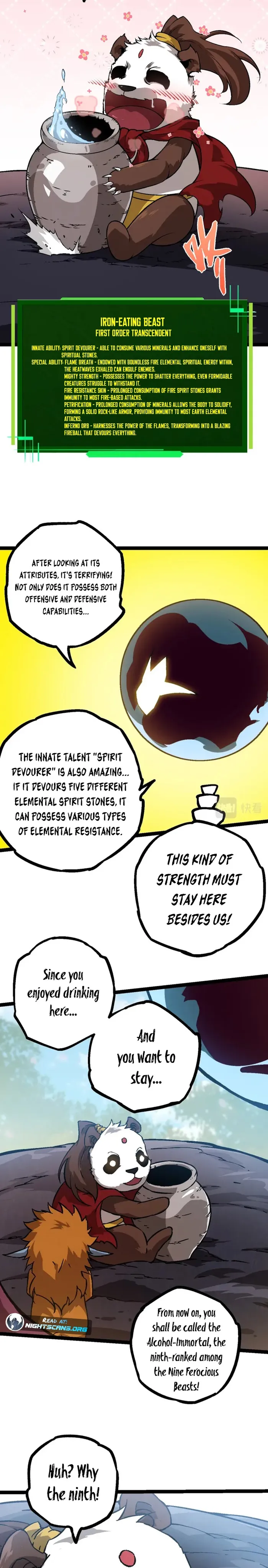 Evolution Begins With A Big Tree Chapter 73 - Page 5