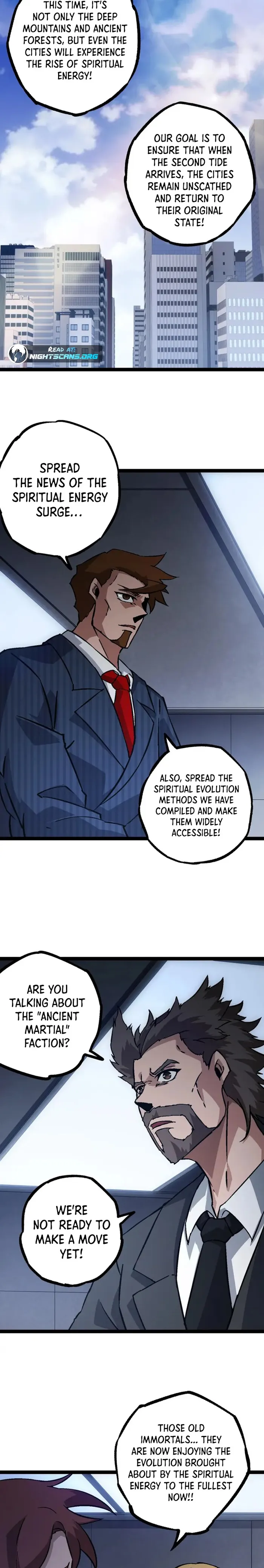 Evolution Begins With A Big Tree Chapter 73 - Page 8