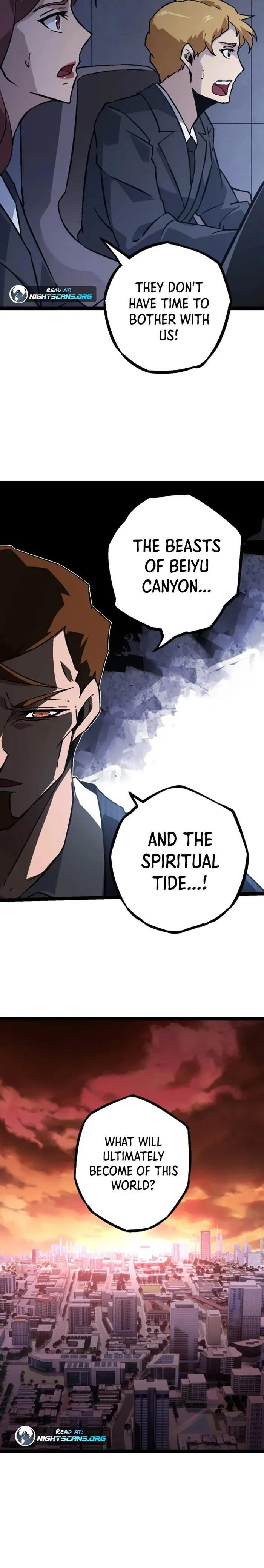 Evolution Begins With A Big Tree Chapter 73 - Page 9