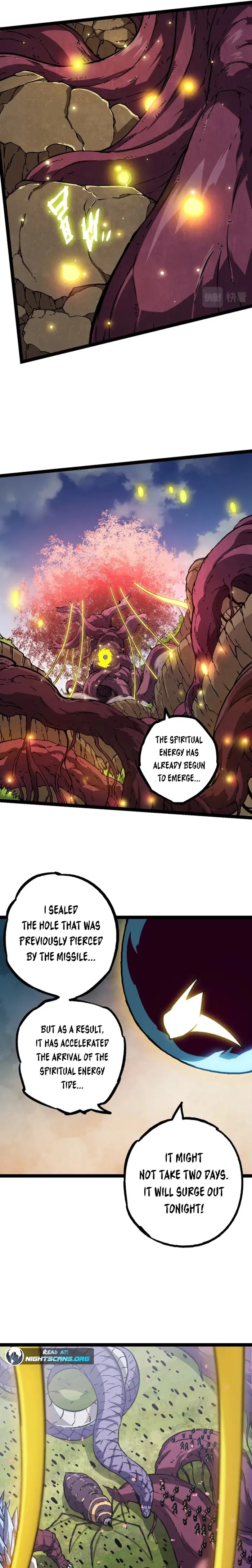 Evolution Begins With A Big Tree Chapter 73 - Page 10