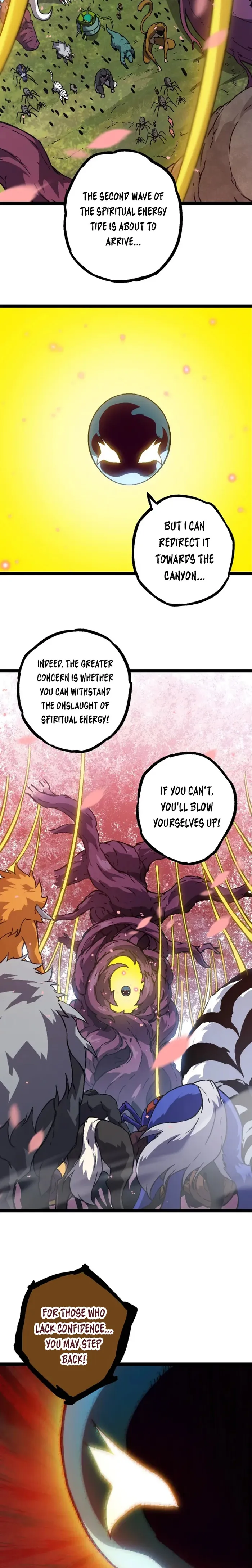Evolution Begins With A Big Tree Chapter 73 - Page 11