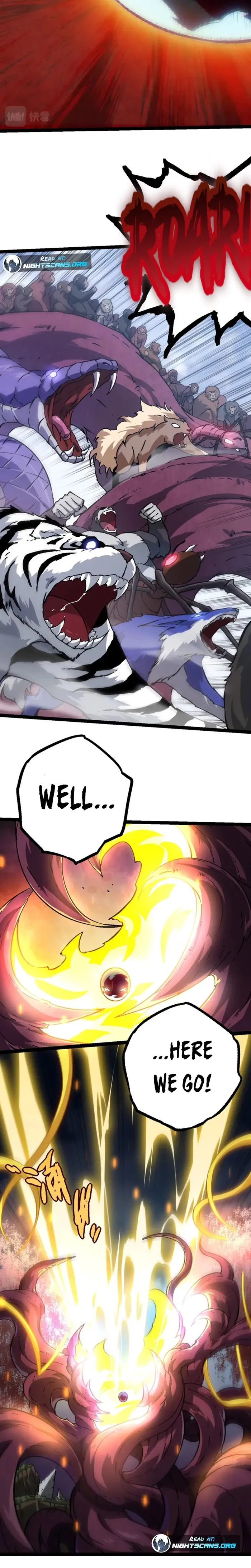 Evolution Begins With A Big Tree Chapter 73 - Page 12
