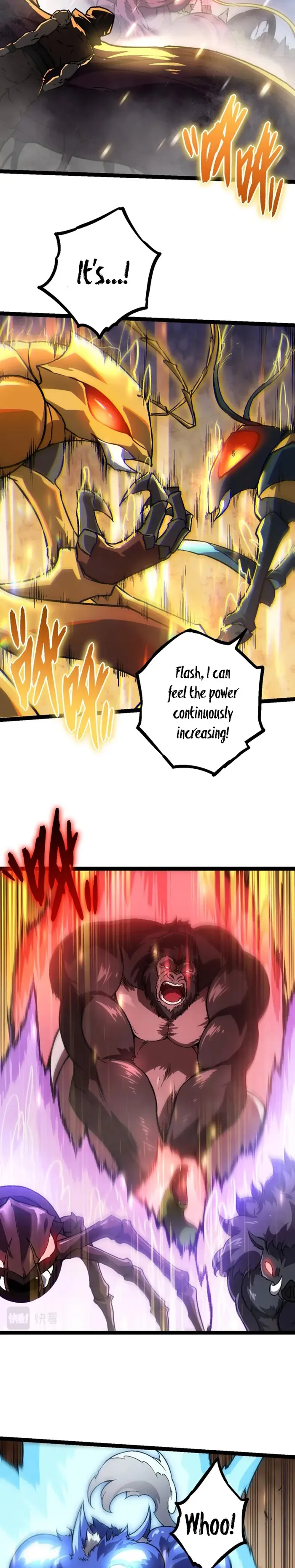 Evolution Begins With A Big Tree Chapter 73 - Page 14