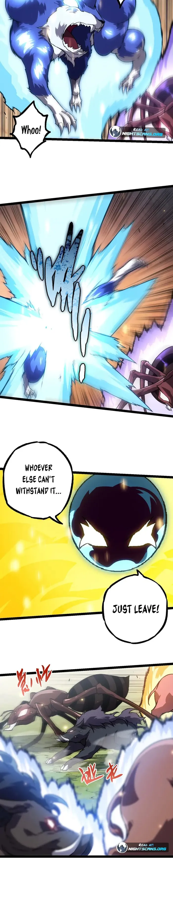 Evolution Begins With A Big Tree Chapter 73 - Page 15