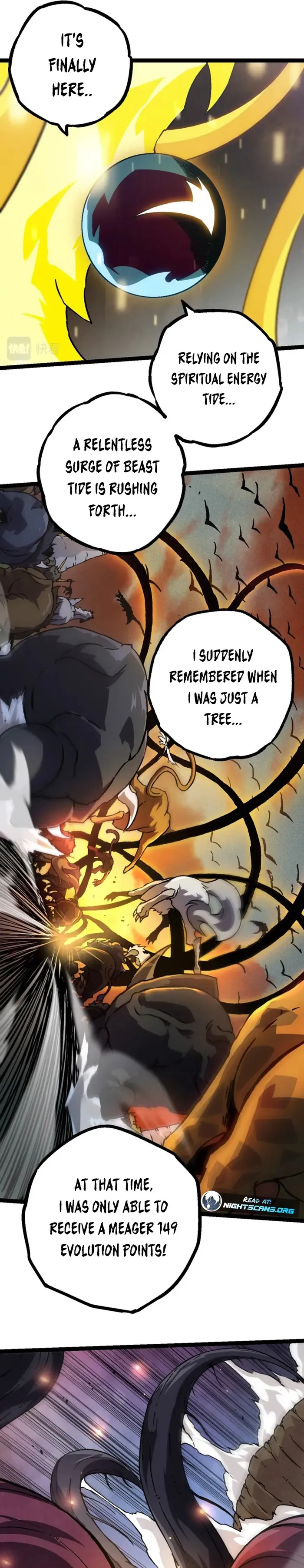Evolution Begins With A Big Tree Chapter 73 - Page 19