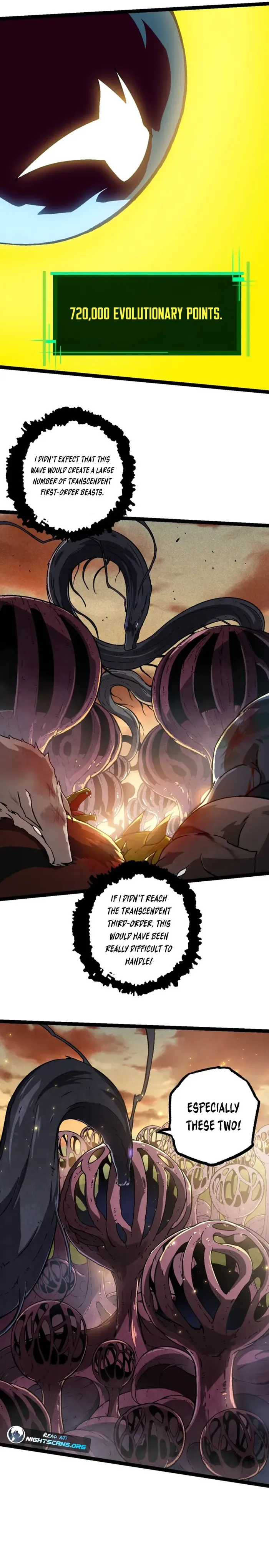 Evolution Begins With A Big Tree Chapter 74 - Page 4
