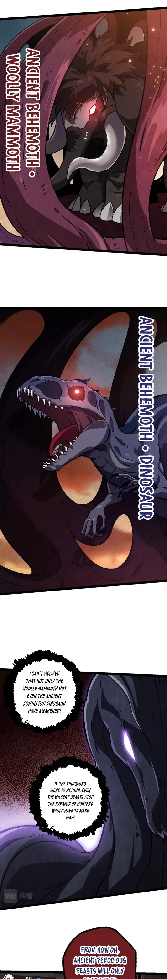 Evolution Begins With A Big Tree Chapter 74 - Page 5