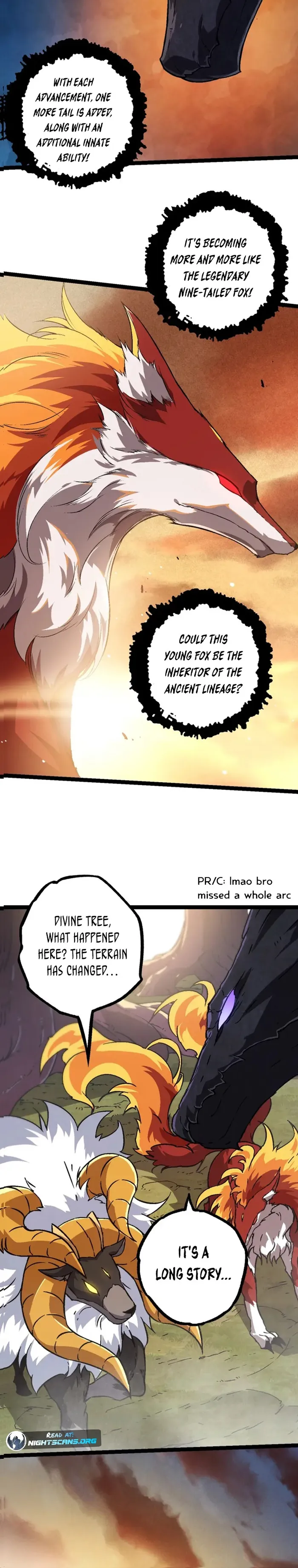 Evolution Begins With A Big Tree Chapter 74 - Page 9