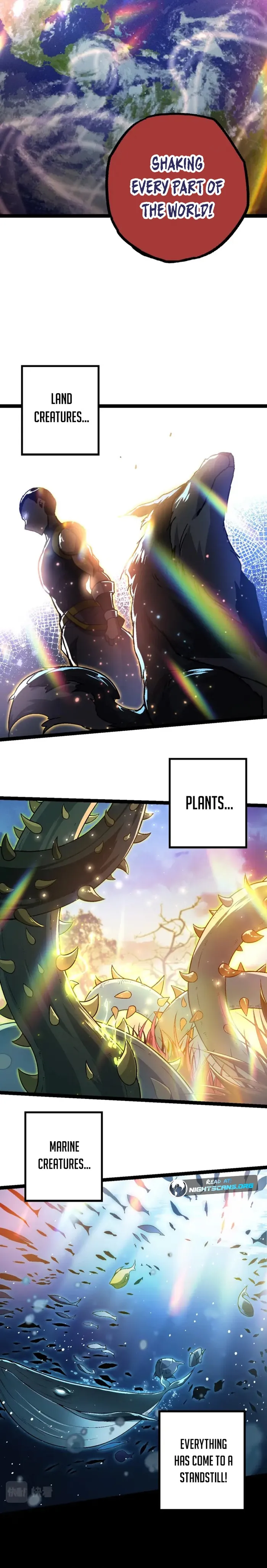 Evolution Begins With A Big Tree Chapter 74 - Page 12