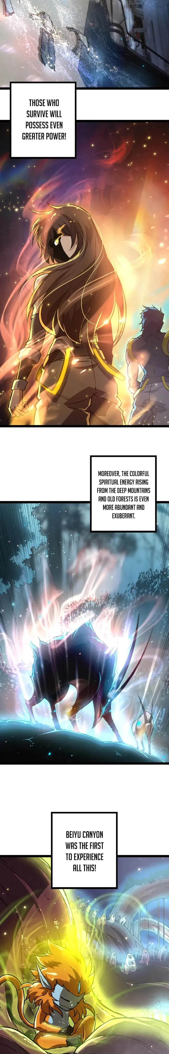 Evolution Begins With A Big Tree Chapter 74 - Page 14