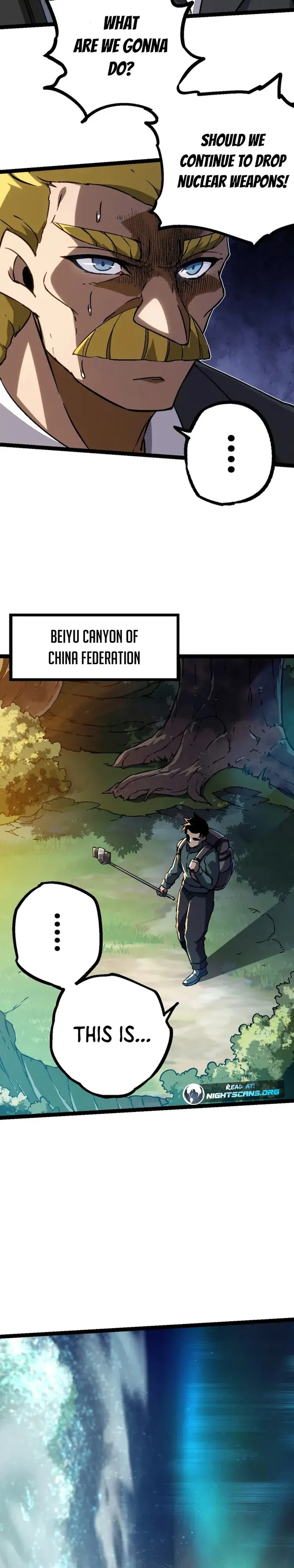 Evolution Begins With A Big Tree Chapter 74 - Page 21
