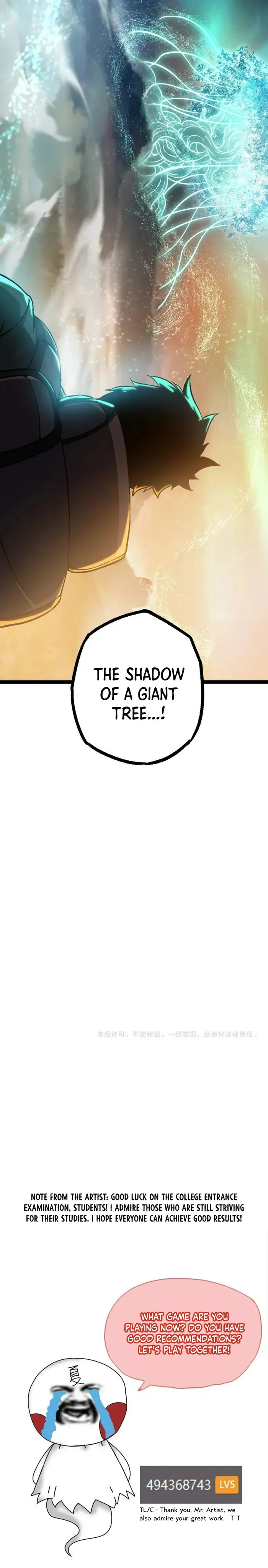 Evolution Begins With A Big Tree Chapter 74 - Page 22