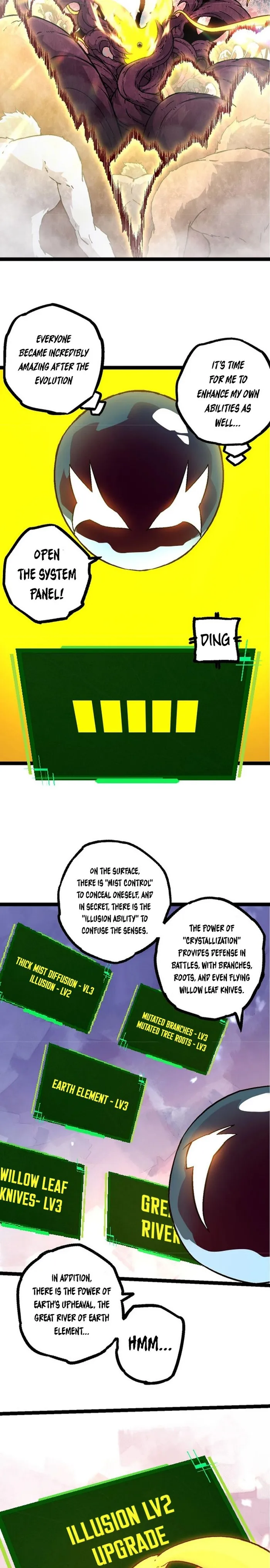 Evolution Begins With A Big Tree Chapter 75 - Page 5