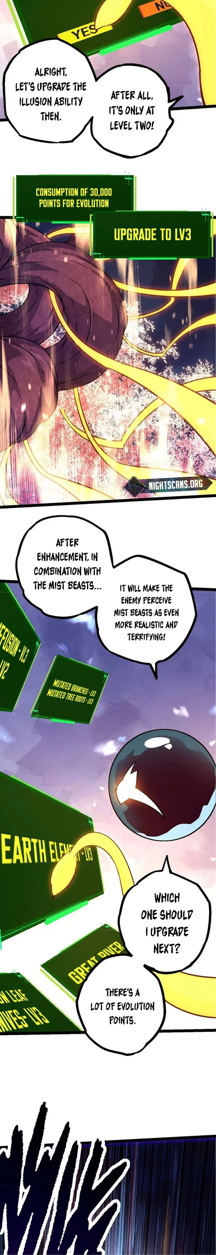 Evolution Begins With A Big Tree Chapter 75 - Page 6