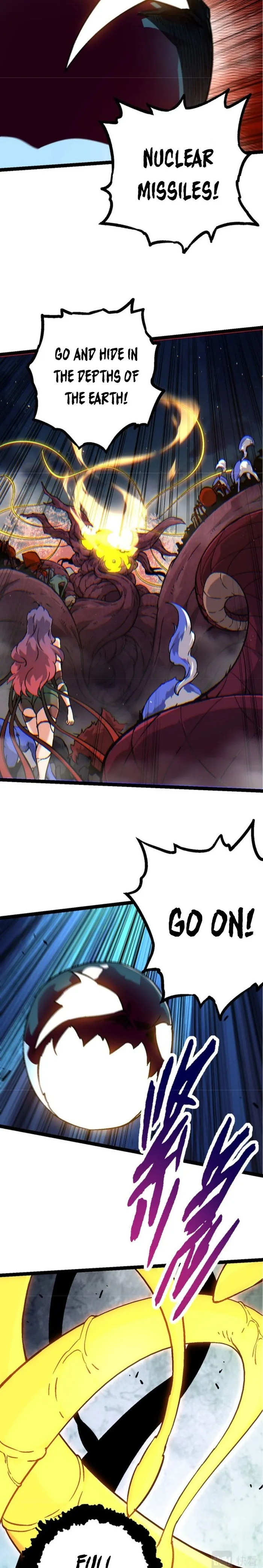 Evolution Begins With A Big Tree Chapter 75 - Page 8
