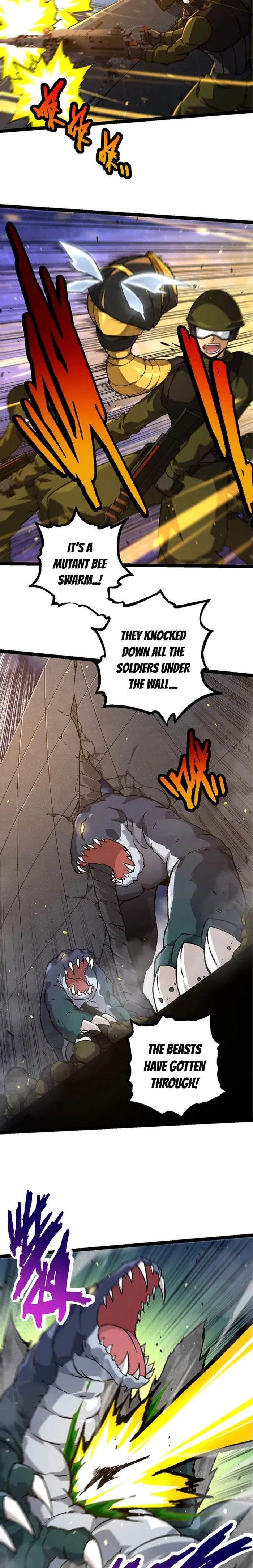 Evolution Begins With A Big Tree Chapter 76 - Page 2