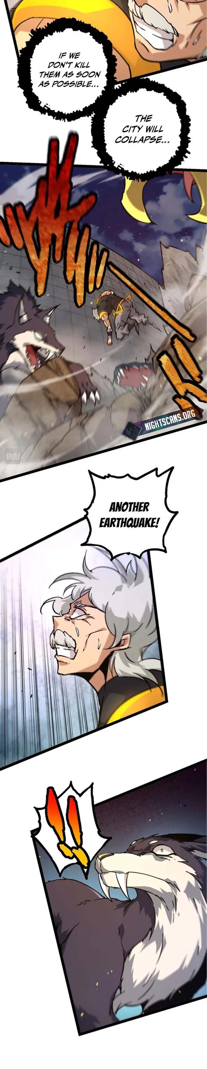 Evolution Begins With A Big Tree Chapter 76 - Page 6