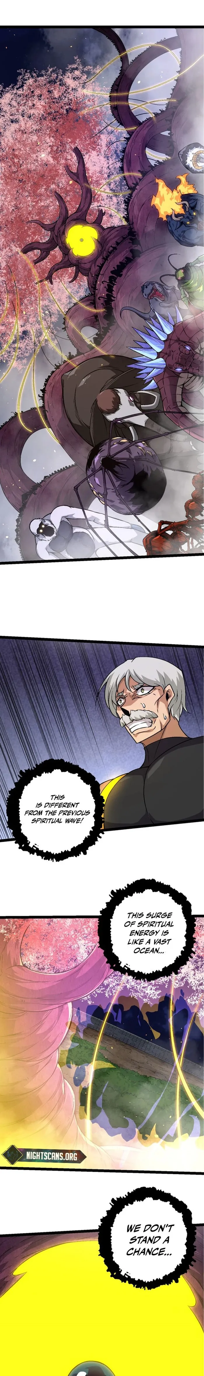 Evolution Begins With A Big Tree Chapter 76 - Page 10