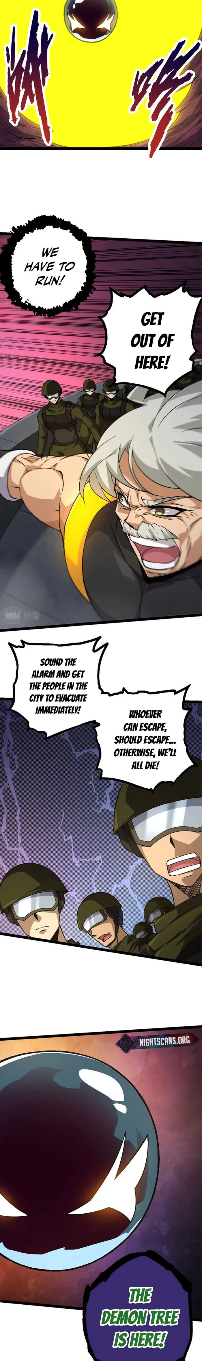 Evolution Begins With A Big Tree Chapter 76 - Page 11