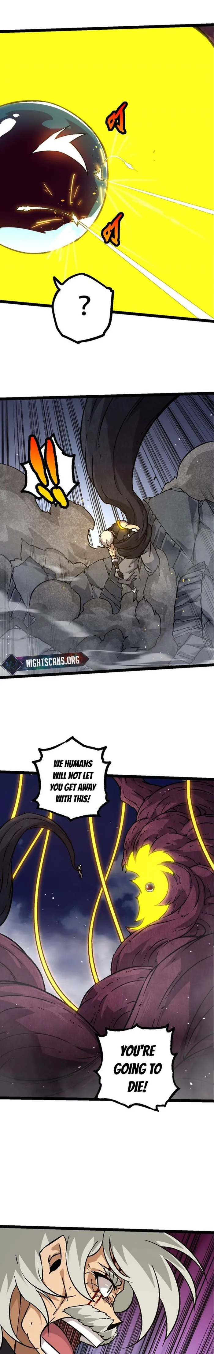 Evolution Begins With A Big Tree Chapter 76 - Page 16