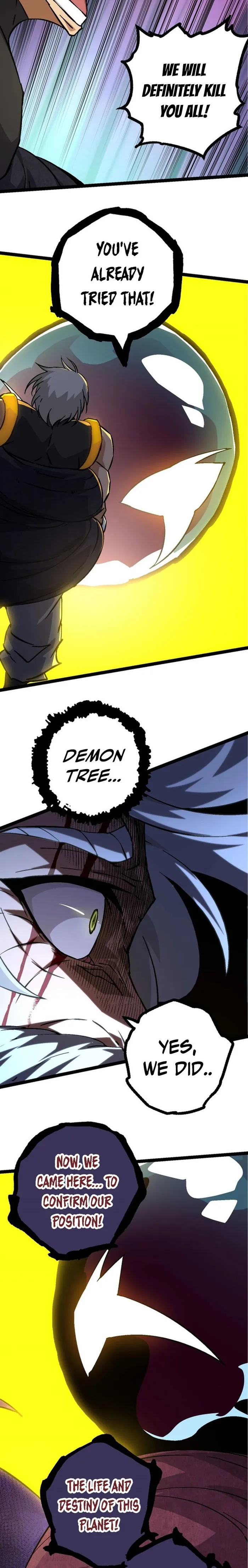 Evolution Begins With A Big Tree Chapter 76 - Page 17