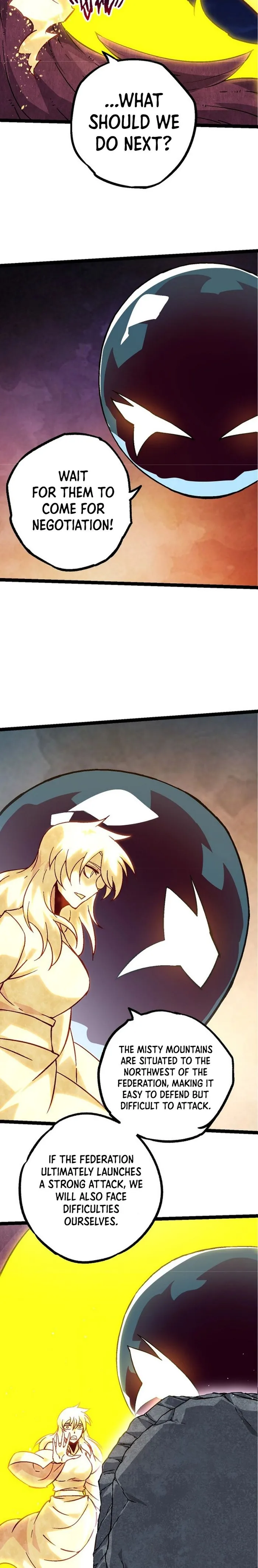 Evolution Begins With A Big Tree Chapter 77 - Page 3