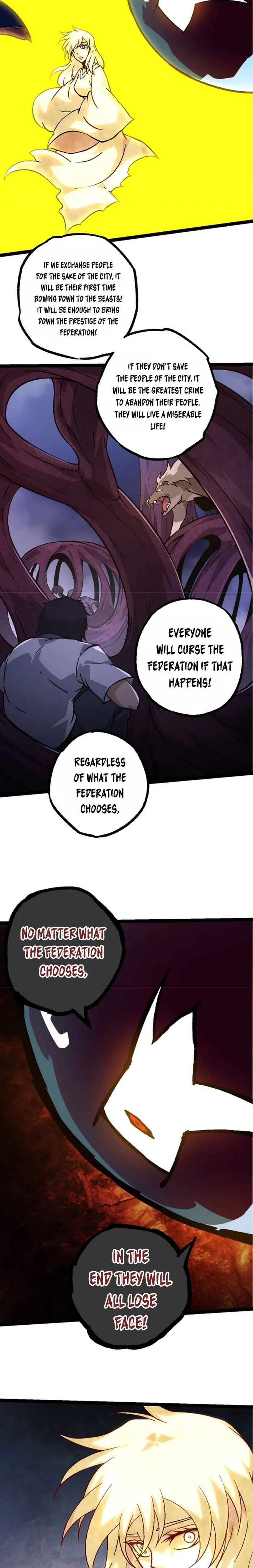 Evolution Begins With A Big Tree Chapter 77 - Page 7