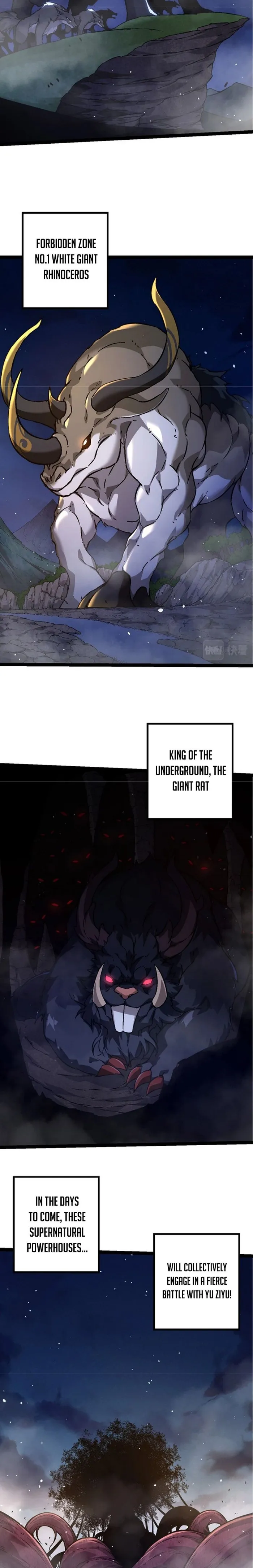 Evolution Begins With A Big Tree Chapter 77 - Page 9