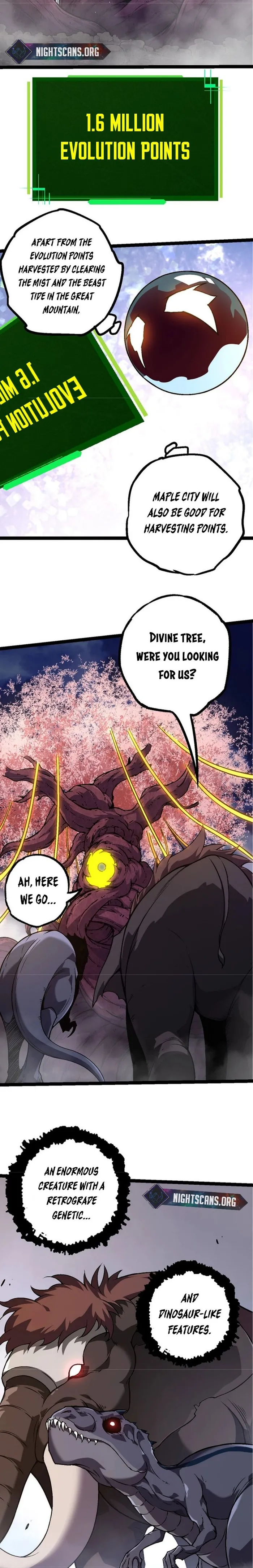 Evolution Begins With A Big Tree Chapter 77 - Page 10