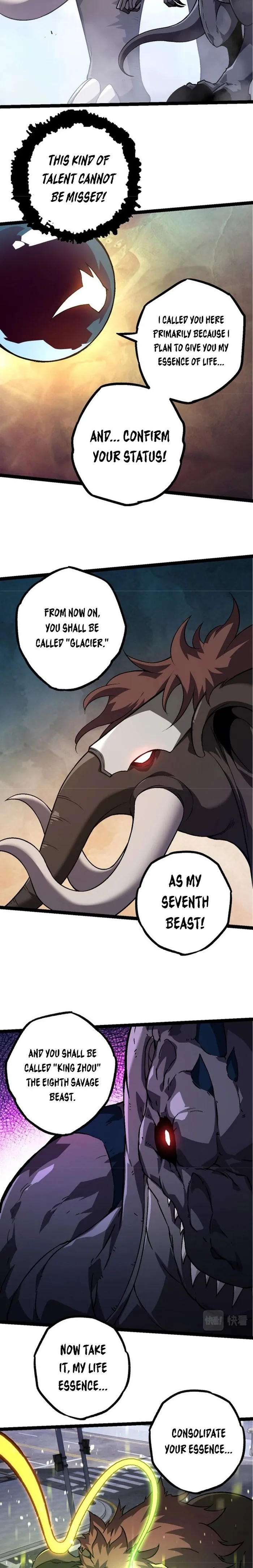 Evolution Begins With A Big Tree Chapter 77 - Page 11