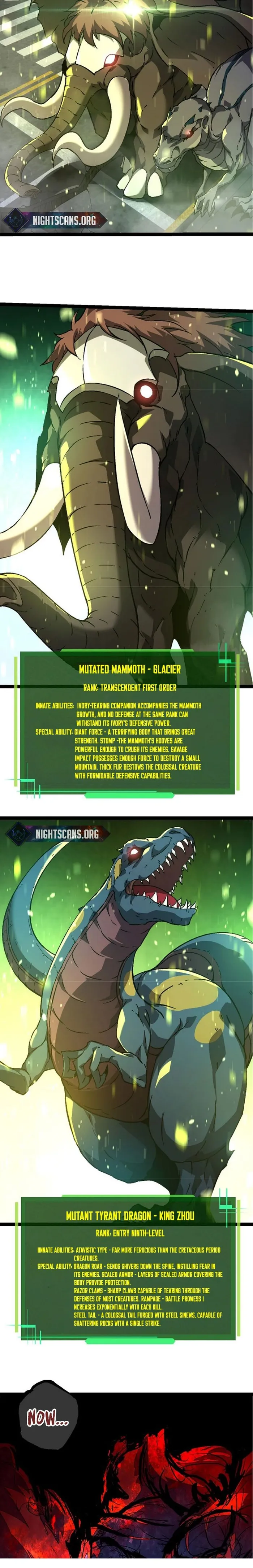 Evolution Begins With A Big Tree Chapter 77 - Page 12