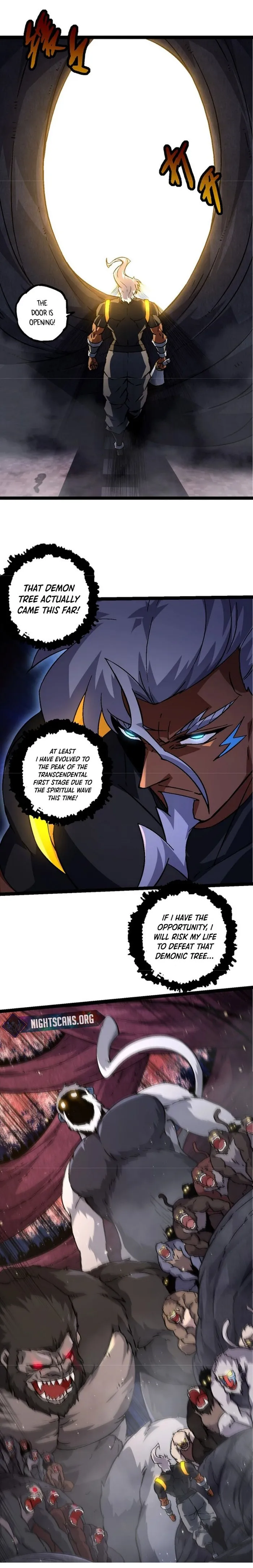 Evolution Begins With A Big Tree Chapter 77 - Page 18